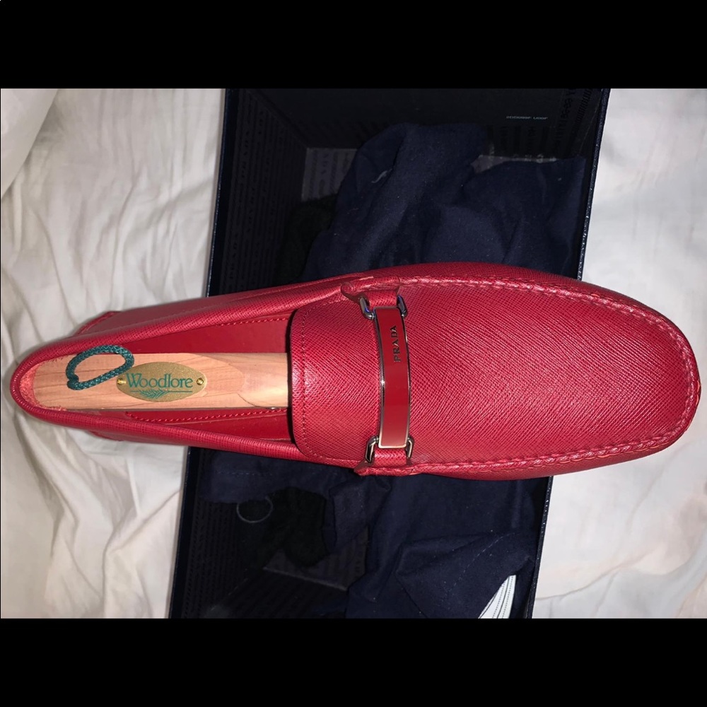 Prada Leather Shoes